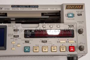 Sony DSR 25P with remote 