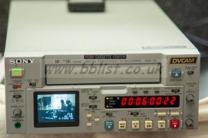 Sony DSR 25P with remote 