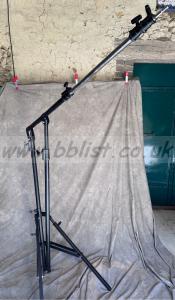 Boom Lighting stand, long reach