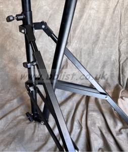 Boom Lighting stand, long reach 