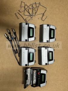 5 x Sennheiser SK5212 Minature Tx (Shortband)