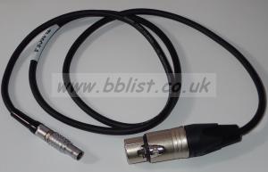 Micron TL20CF-6 line-level input cable for Explorer Series Micron TL20CF-6