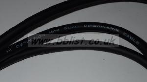 Micron TL20CF-6 line-level input cable for Explorer Series 