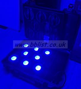 Astera AX3 LightDrop 8-Light Kit (7+1 Units) 