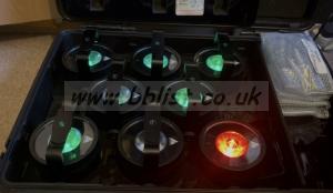 Astera AX3 LightDrop 8-Light Kit (7+1 Units) 