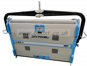 Skypanel S360 w/ hard case + snapbag 