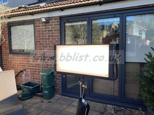 The Light VELVET 2 LED panel IP54 