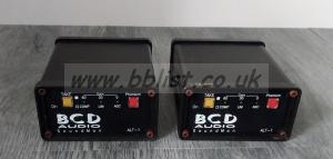 2x BCD Audio ALT-1 Soundman Units