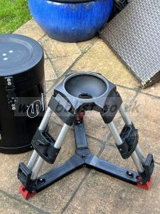 Sachtler 6132 150mm bowl Baby Legs Tripod with spreader 
