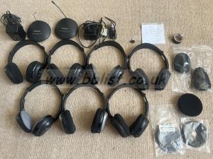 Philips Wireless headsets 