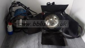 2x ARRI  Arrilite 800W Lights (working) 