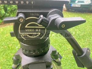 Satchler 18 Tripod & Case 