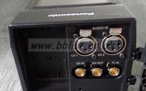 Panasonic Aj-Pg50  P2HD Memory Card Recorder 