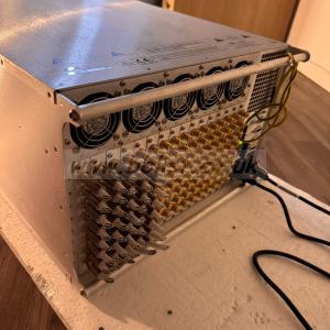 Quintech QE3 64x64 L-Band Matrix Switch 