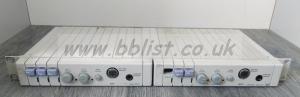 2x Telex RM-325 Intercom  User Stations