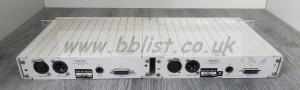 2x Telex RM-325 Intercom  User Stations 