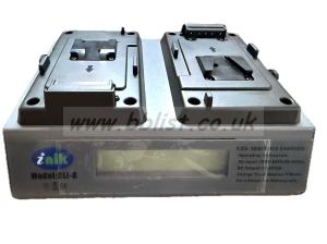 Cli-B 2-Channel Sequential V-Mount Charger