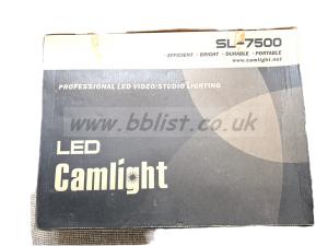 Camlight LED Studio Light V-mount SL-H7500D