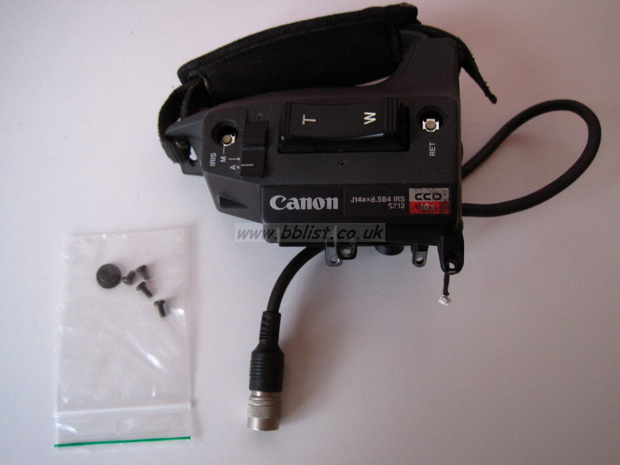 Canon Zoom Servo Control Grip