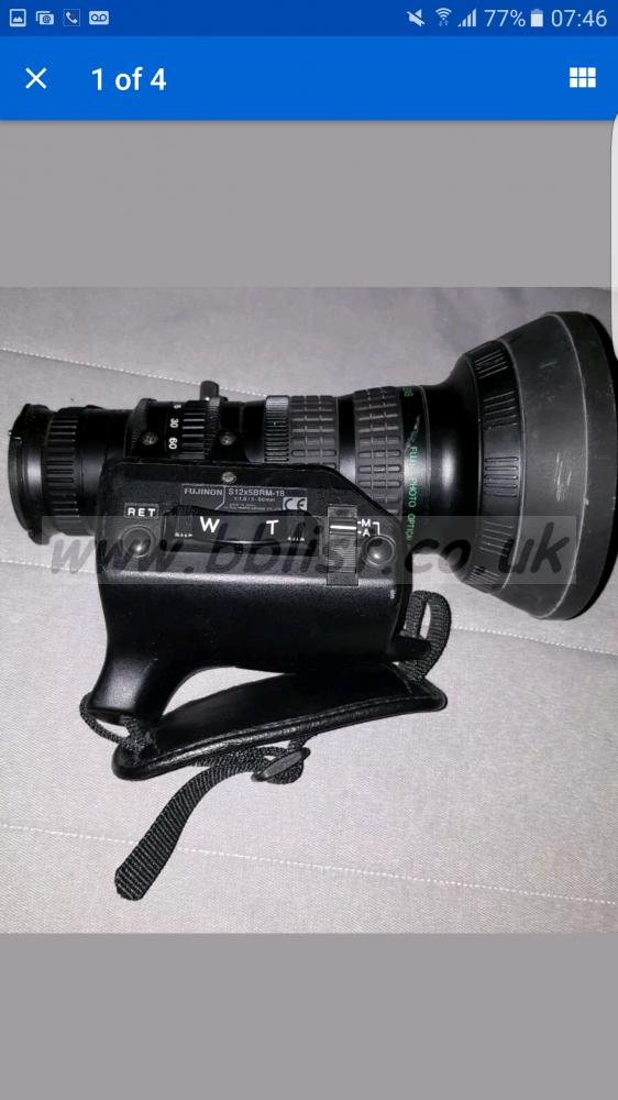 Fujinon s12 x 5brm