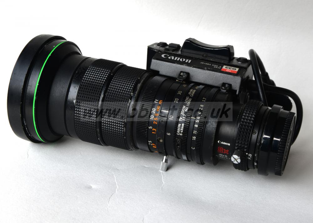 Canon J8 W/A Zoom Lens, J8x6B4 KRS 8x