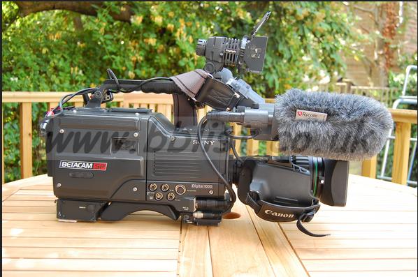 Sony BVW 400 or BVW 600
