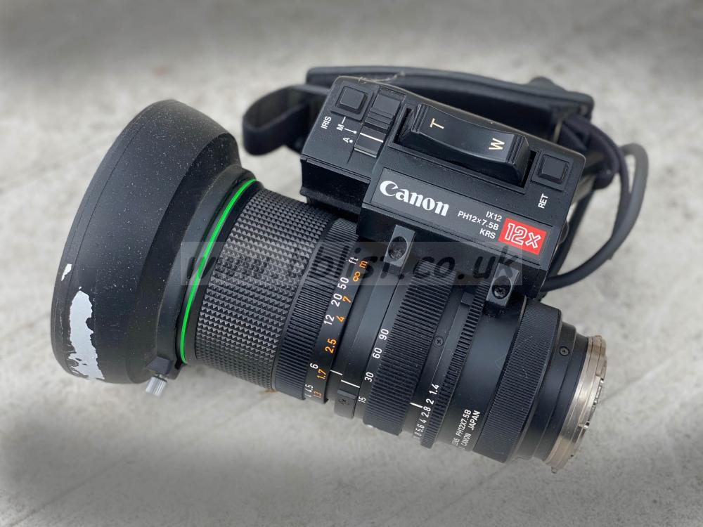 Canon PH12 Zoom Lens