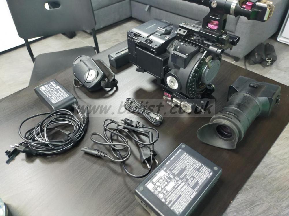 Sony FS700 R 4K RAW Camera Full Kit