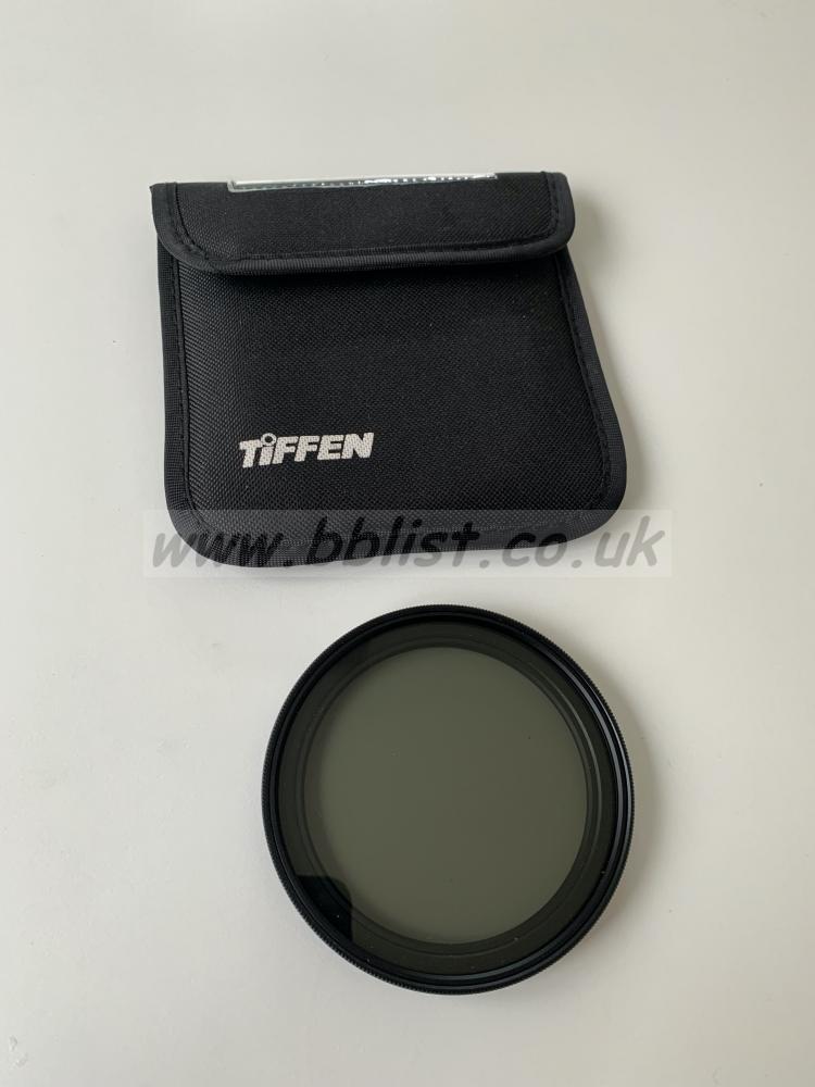 Tiffen 82mm Variable ND Circular Filter