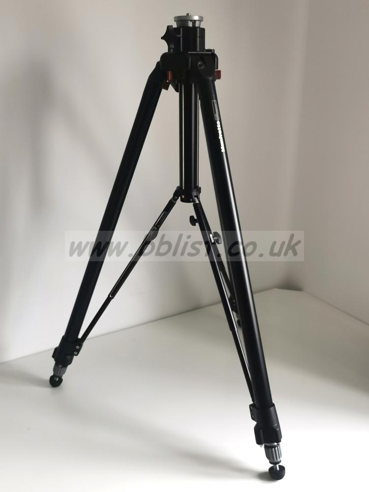 Manfrotto 058B Triaut Tripod + X-Pro Ball Head + Boom Arm