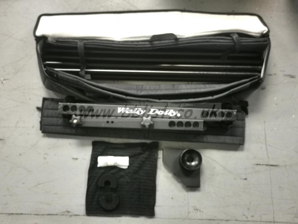 Wally Dolly Track System in Very Good Condition