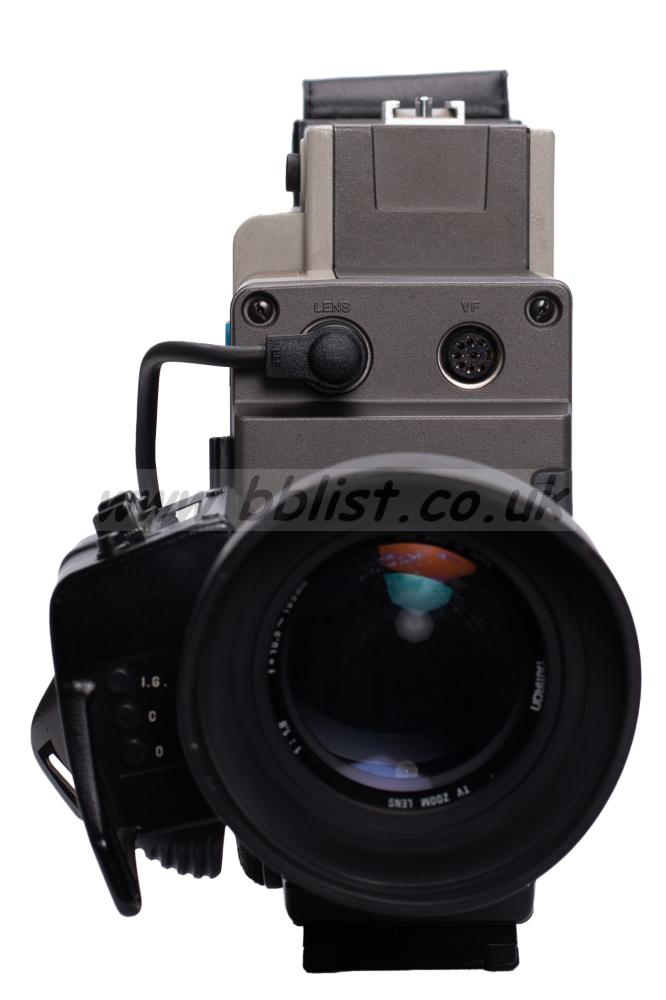 Looking for WORKING Tri Tube video cameras for documentary