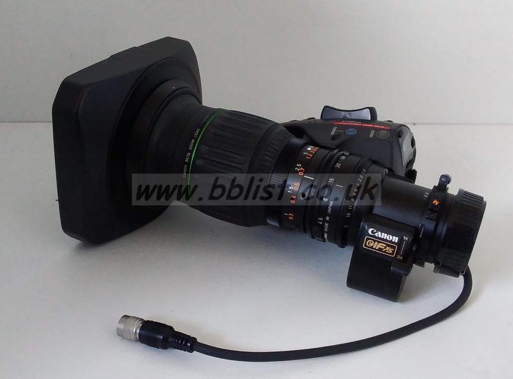 Canon J11ex4.5 IASE B4 2/3 Broadcast Wide Angle Lens
