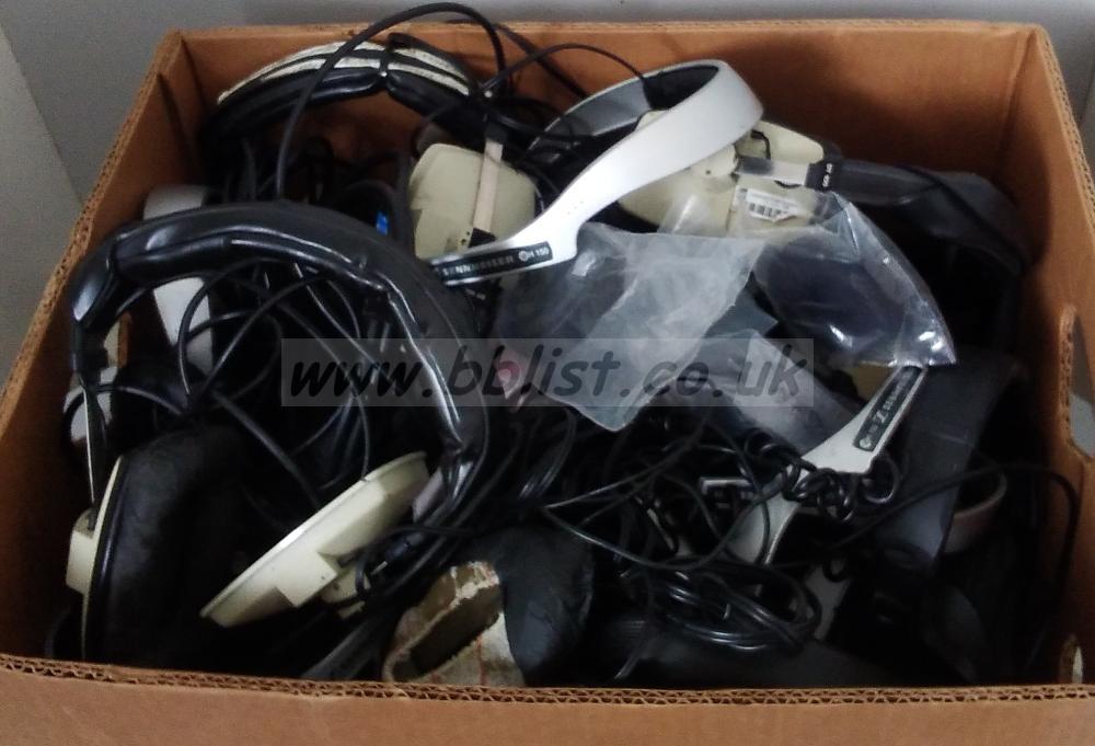 2x Boxes of Professional Headphones Beyer DT/Sennheiser HMD