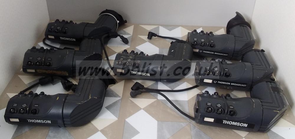 7x Grass Valley/Thomson Camera Viewfinders (D1657)