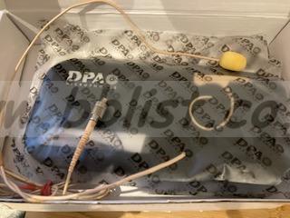 DPA 4060 Core Mini Michrophone Headset with 3 Pin Lemo �175 offers
