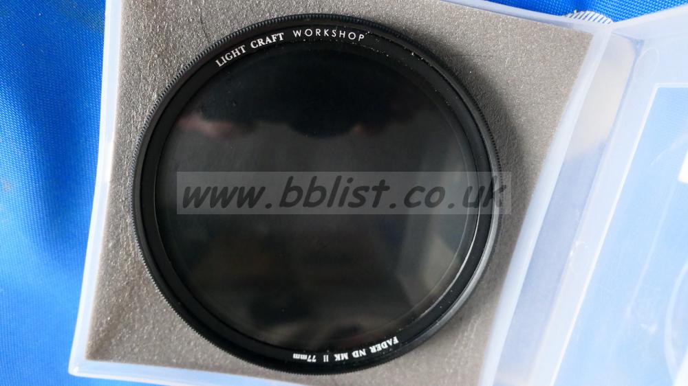 LIGHT CRAFT WORKSHOP - VARIABLE ND FILTER / FADER - 77mm