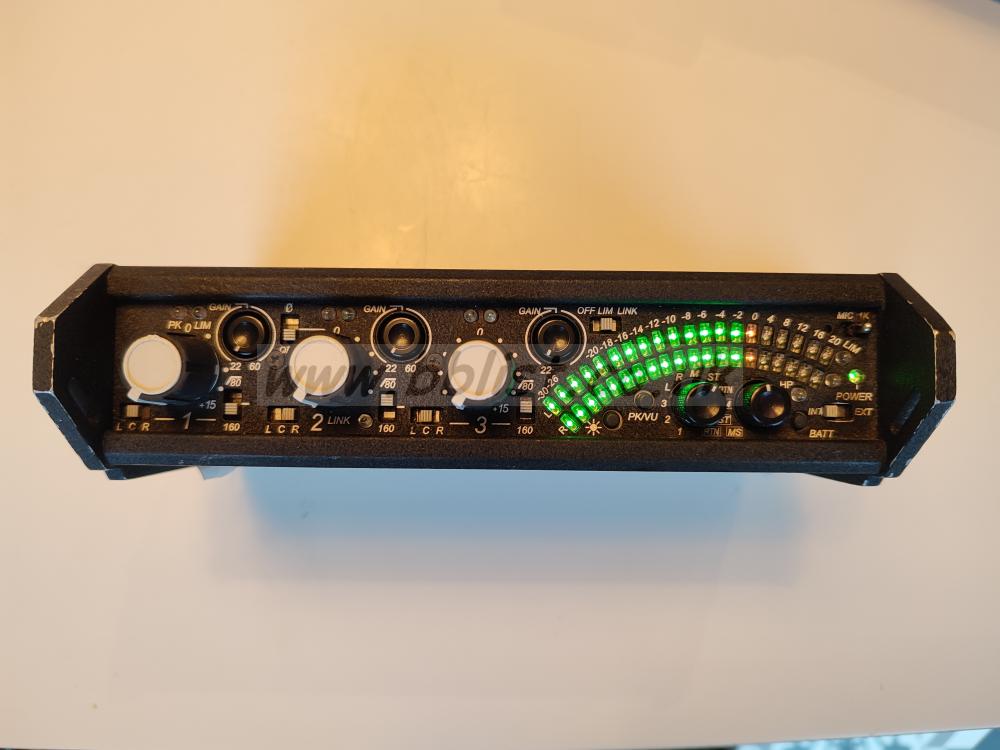 Sound Devices 302 portable mixer
