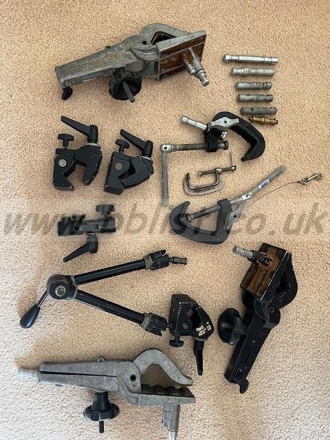 Assorted grip accessories