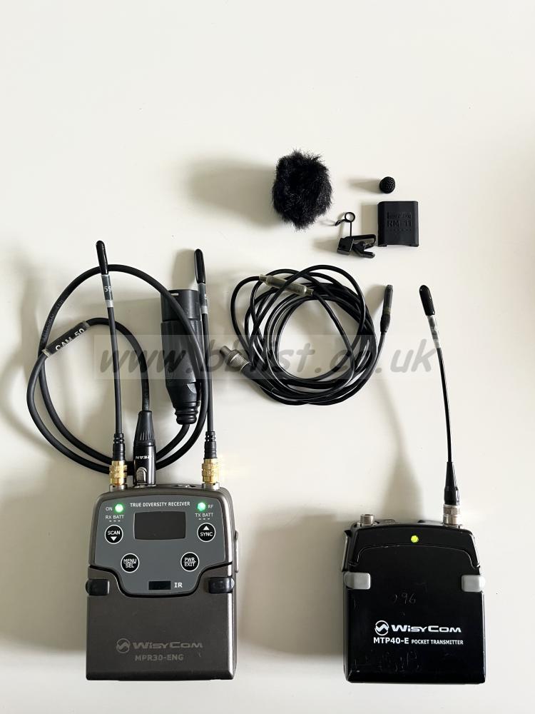 Wisycom MPR30-ENG + MTP40E