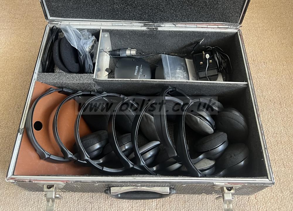 Philips Wireless headsets