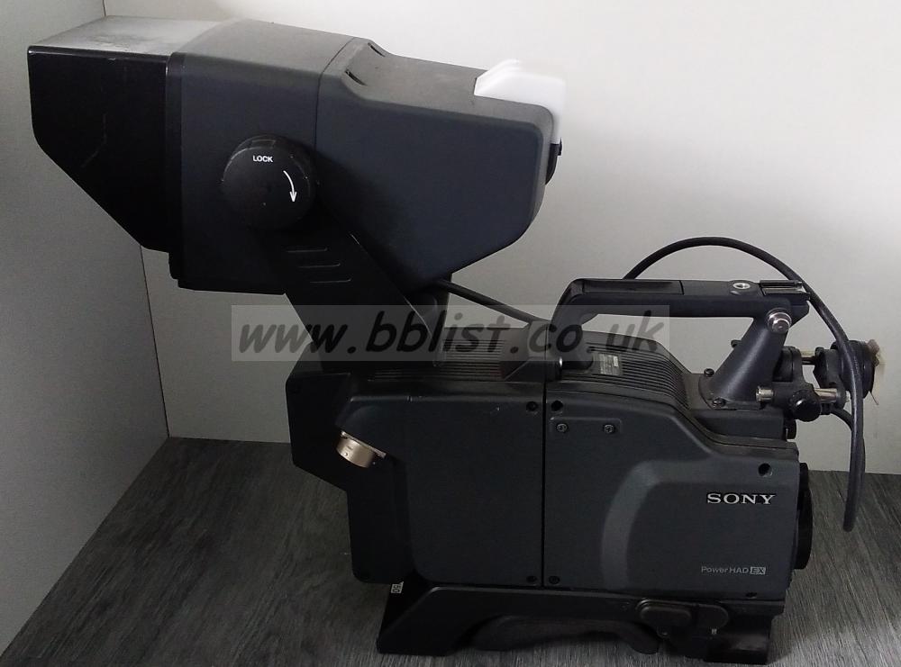 Sony DXC-50WSP PALCAMERA+ Viewfinder