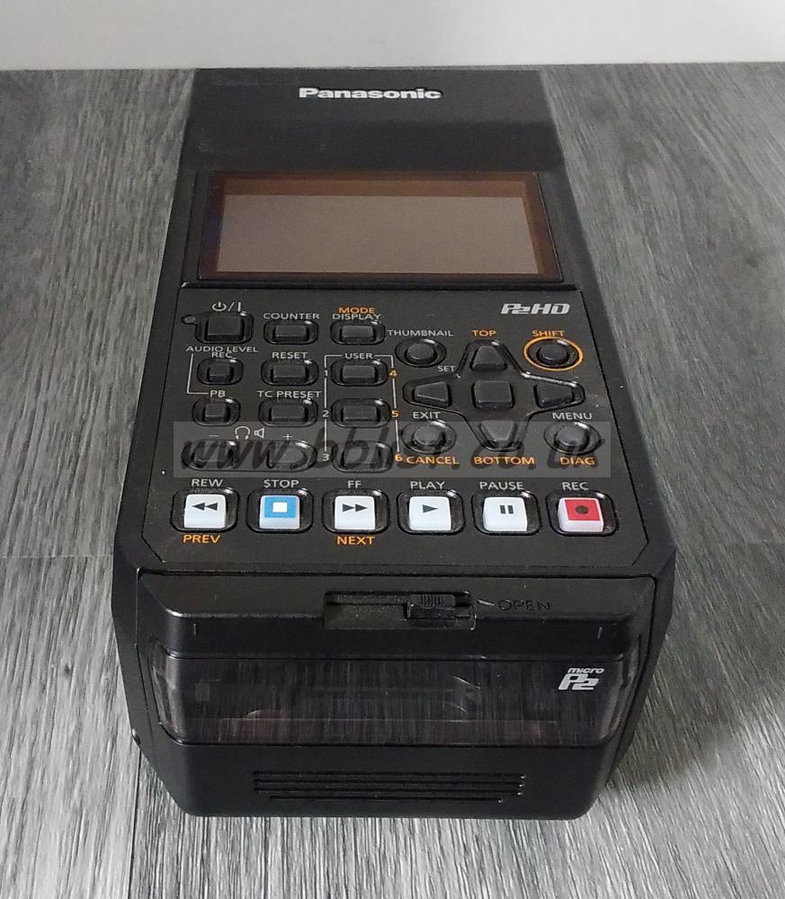 Panasonic Aj-Pg50  P2HD Memory Card Recorder