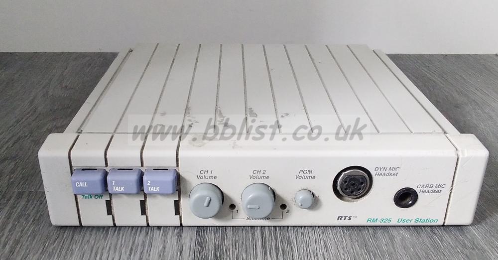 Telex RM-325 Intercom  User Station (Ref-2)