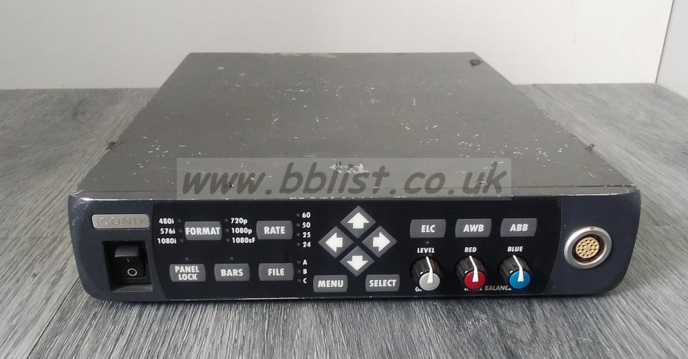 Iconix Video HD-RH1F Fiber Optic CCU