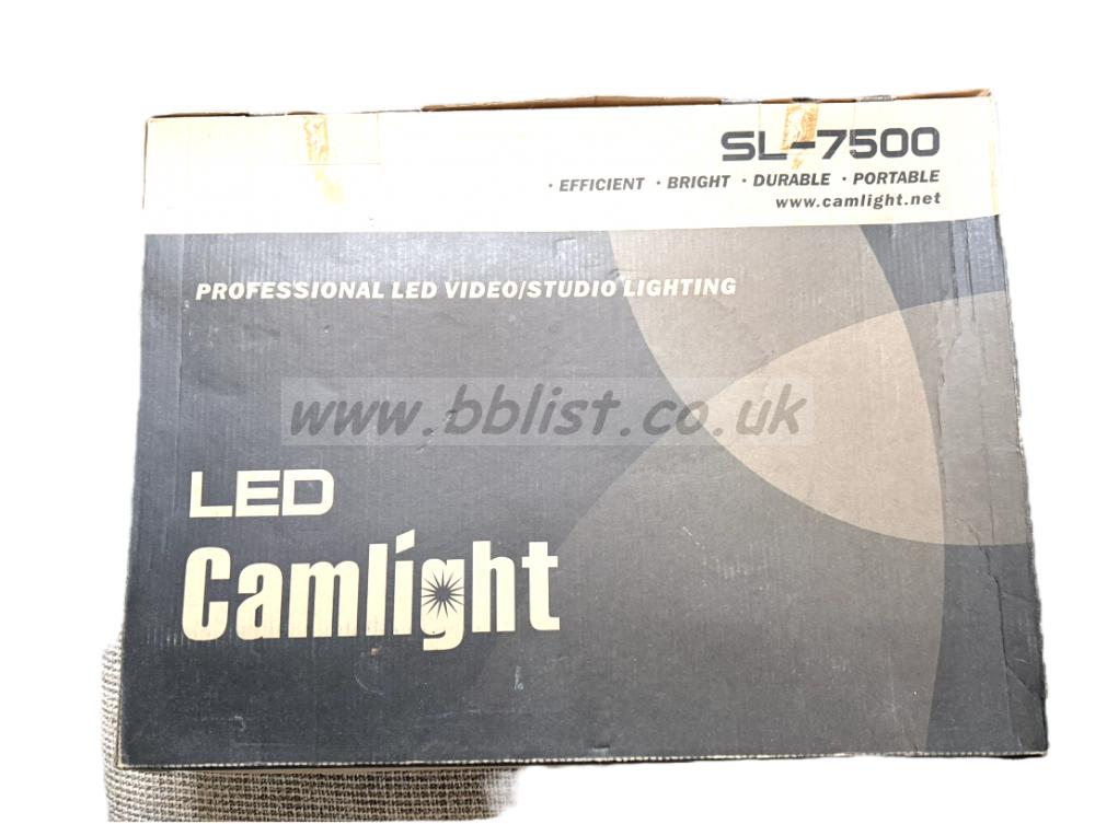 Camlight LED Studio Light V-mount SL-H7500D