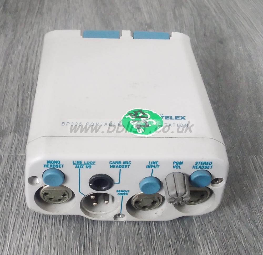 Telex BP-325 2 channel Intercom BeltPack (Ref-3)