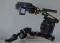 Canon C300 EF shoulder mount kit Rig without hood / loupe