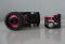 Canon C300 EF shoulder mount kit Zacuto Z-Drive follow focus. Attaches to 15mm rod.
