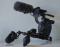 Canon C300 EF shoulder mount kit Rig without hood/loupe